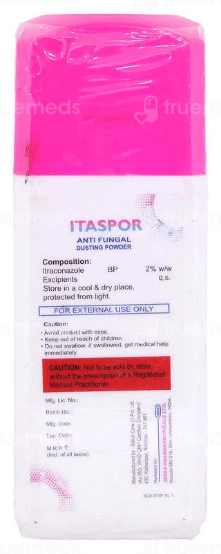 Itaspor Dusting Powder 50Gm