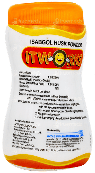 Itworks Orange Flavour Free From Sugar Powder 100gm