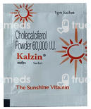 Kalzin 60000 IU Powder 1 GM