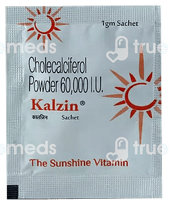 Kalzin 60000 IU Powder 1 GM