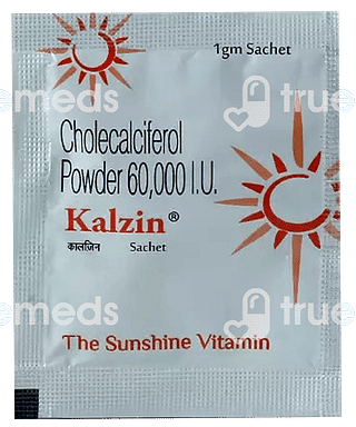 Kalzin 60000 IU Powder 1 GM