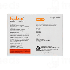 Kalzin Sachet 1Gm Kalzin Sachet 1Gm