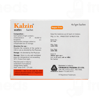 Kalzin Sachet 1Gm