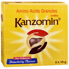 Kanzomin Strawberry Flavour Granules 10gm