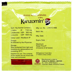 Kanzomin Strawberry Flavour Granules 10gm
