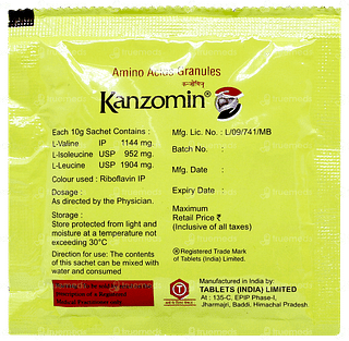 Kanzomin Granules 10gm