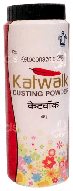 Katwalk Dusting 2 % Powder 60 Gm Katwalk Dusting 2 % Powder 60 Gm