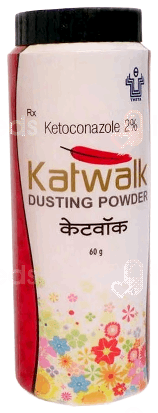 Katwalk Dusting 2 % Powder 60 Gm
