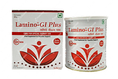 Lamino Gi Plus Vanilla Flavour Powder 200 GM