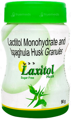 Laxitol Husk Sugar Free Granules 90gm
