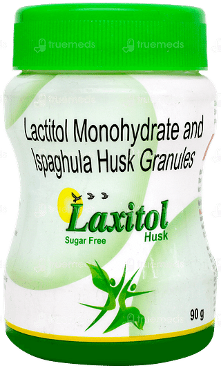 Laxitol Husk Sugar Free Granules 90gm