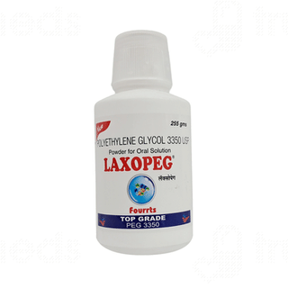 Laxopeg New Powder 255gm