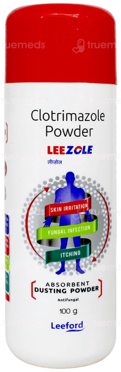 Leezole Dusting Powder 100Gm