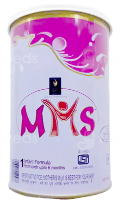 Mms 1 Infant Formula From Birth Upto 6 Months Powder Jar 200Gm Mms 1 Infant Formula From Birth Upto 6 Months Powder Jar 200Gm