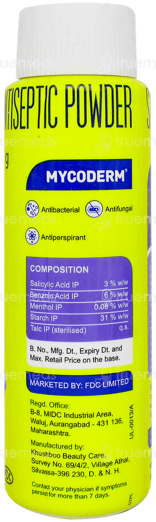 Mycoderm Powder 150 GM