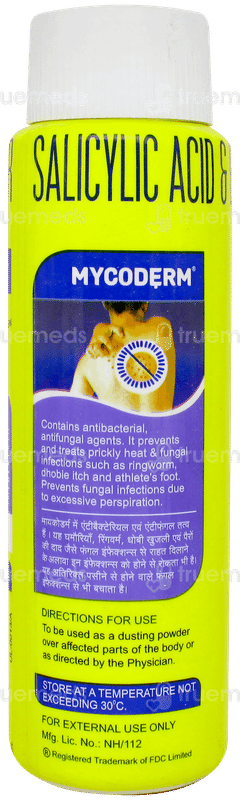 Mycoderm Lavender Powder 150gm