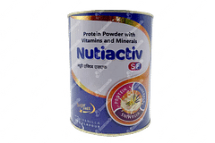 Nutiactiv Sf Vanilla Flavour Powder 200gm