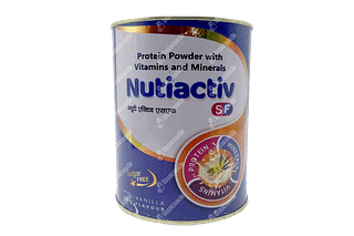 Nutiactiv Sf Powder 200 GM