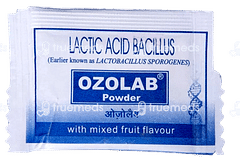 Ozolab Mixed Fruit Flavour Powder 1.8gm