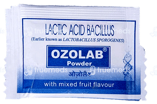 Ozolab Mixed Fruit Flavour Powder 1.8gm