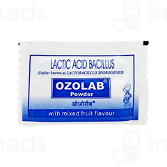 Ozolab Mixed Fruit Flavour Powder 1.8gm Ozolab Mixed Fruit Flavour Powder 1.8gm