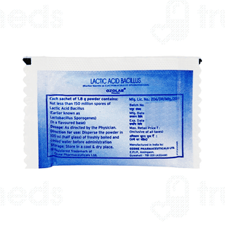 Ozolab Mixed Fruit Flavour Powder 1.8gm