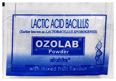 Ozolab Mixed Fruit Flavour Powder 1.8Gm