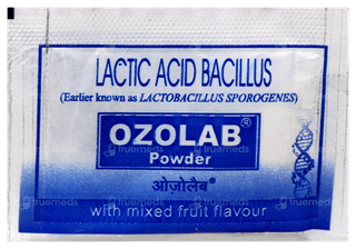 Ozolab Mixed Fruit Flavour Powder 1.8Gm