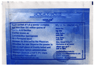 Ozolab Mixed Fruit Flavour Powder 1.8Gm