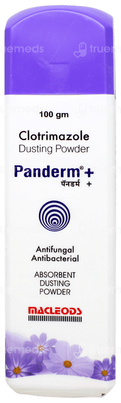 Panderm + Dusting Powder 100gm