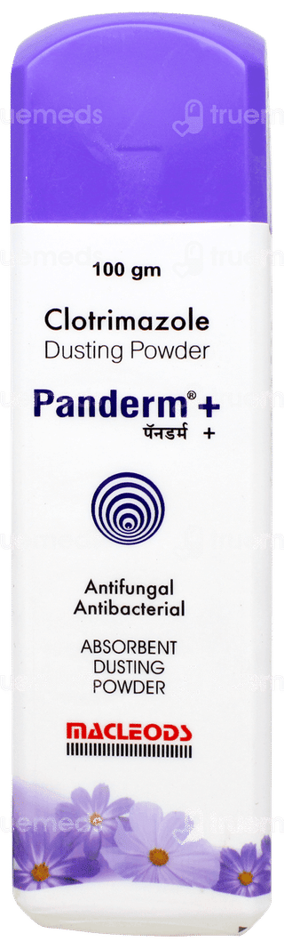 Panderm + Dusting Powder 100gm