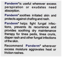 Panderm + Dusting Powder 100Gm
