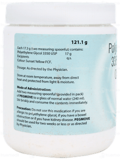 Pegmove Powder 121.1gm Pegmove Powder 121.1gm