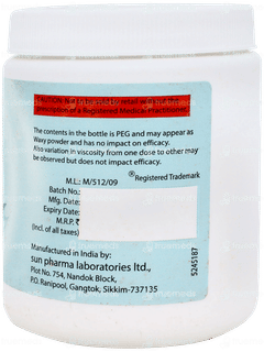 Pegmove Powder 121.1gm Pegmove Powder 121.1gm