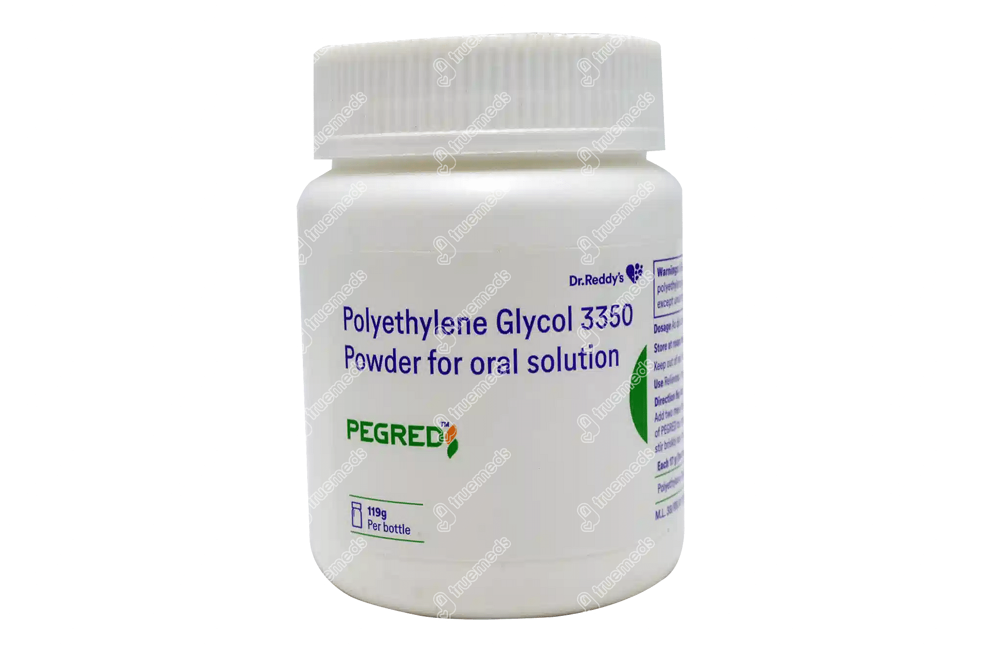 Pegred Powder 119 Gm - Uses, Side Effects, Dosage, Price | Truemeds