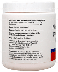 Pegura Powder 121.1Gm