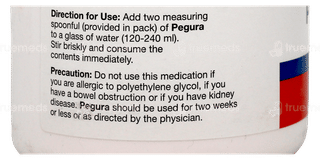 Pegura Powder 121.1Gm