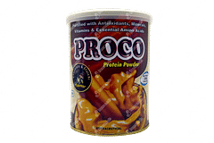 Proco Chocolate & Elaichi Flavour Protein Powder 200gm Proco Chocolate & Elaichi Flavour Protein Powder 200gm