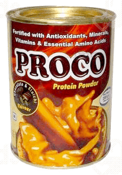 Proco Chocolate & Elaichi Flavour Protein Powder 200Gm