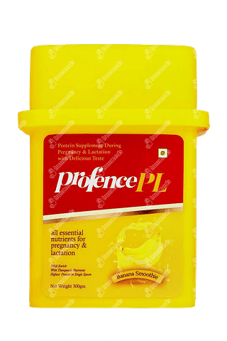 Profence Pl Banana Smoothiie Powder 300 GM