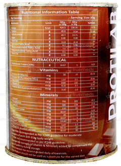 Protilab Chocolate Flavour Powder 200gm