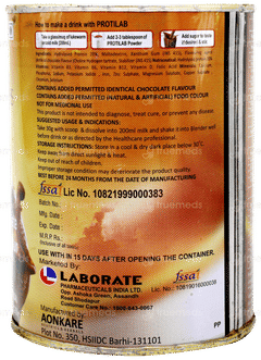 Protilab Chocolate Flavour Powder 200gm
