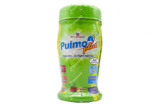 Pulmo Plus Strawberry Flavour Powder 200gm