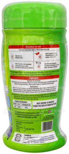 Pulmo Plus Strawberry Flavour Powder 200gm Pulmo Plus Strawberry Flavour Powder 200gm