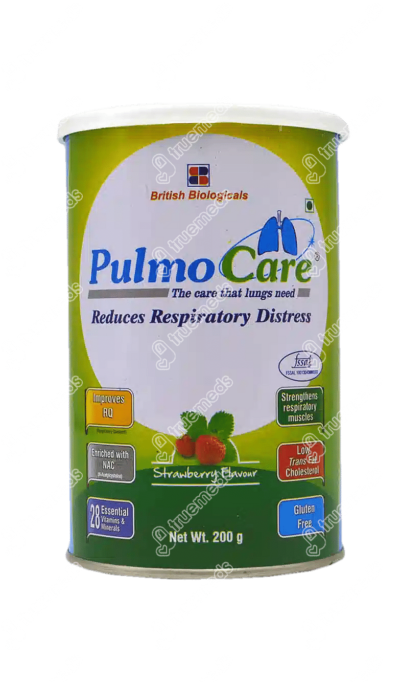 Pulmocare Powder 200 GM | Buy Pulmocare Online At Truemeds