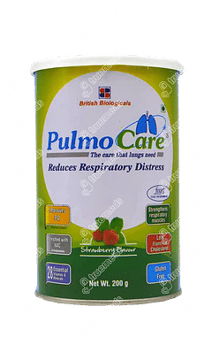 Pulmocare Strawberry Flavour Powder 200gm