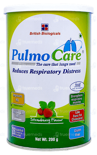 Pulmocare Strawberry Flavour Powder 200gm