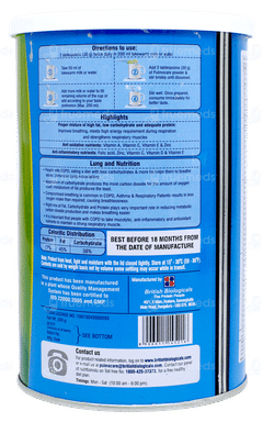 Pulmocare Strawberry Flavour Powder 200gm