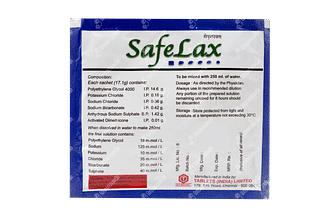 Safelax Powder 17.1 GM