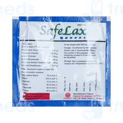 Safelax Sachet 17.1gm